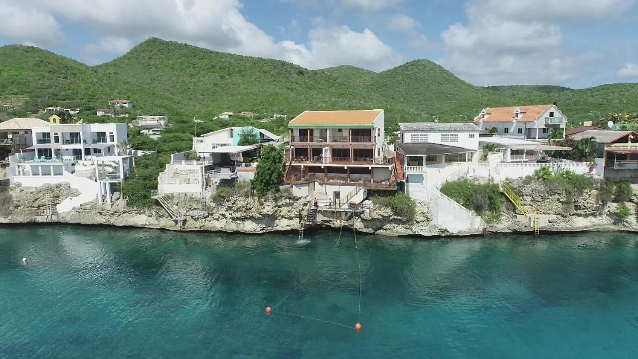 Villa Vacation House At Playa Lagun Private Beach Curaçao