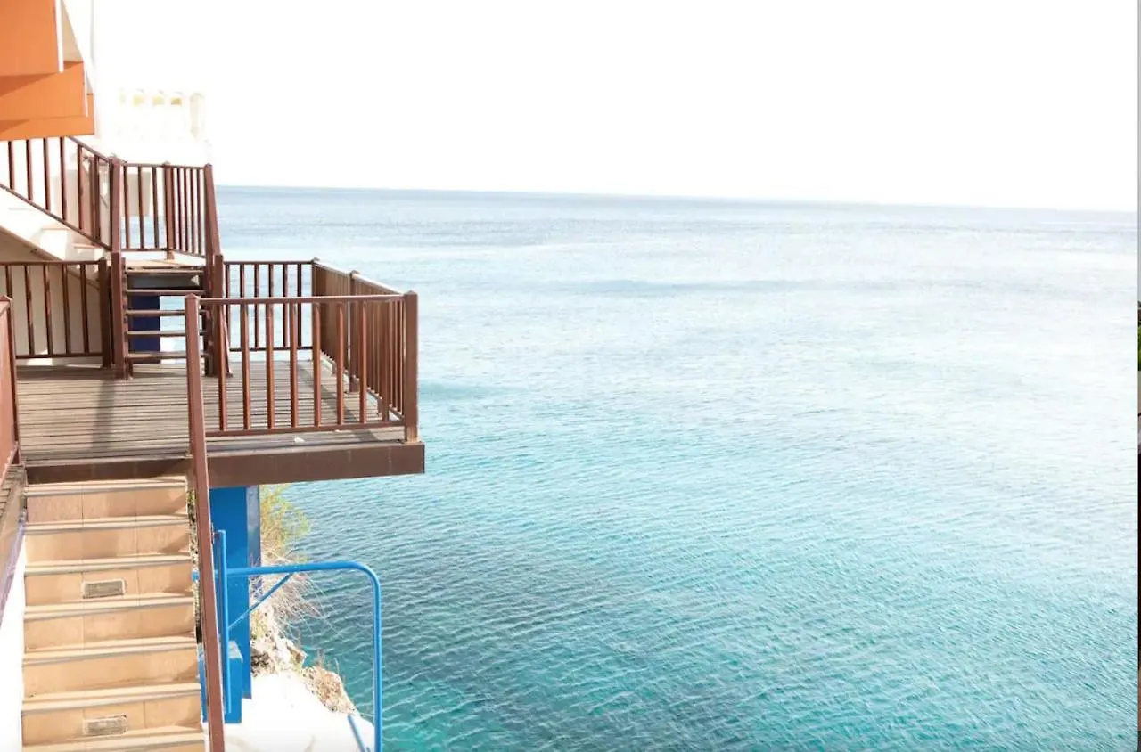 Vacation House At Playa Lagun Private Beach Curaçao